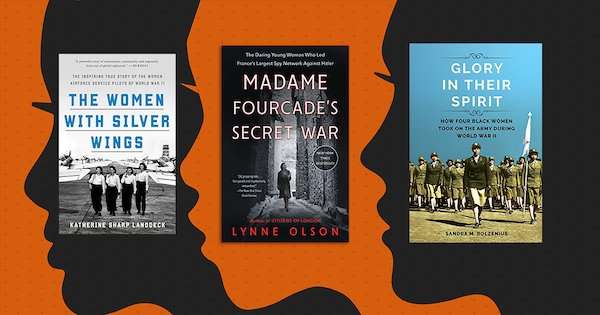Book List - War Stories, Women who risked it all