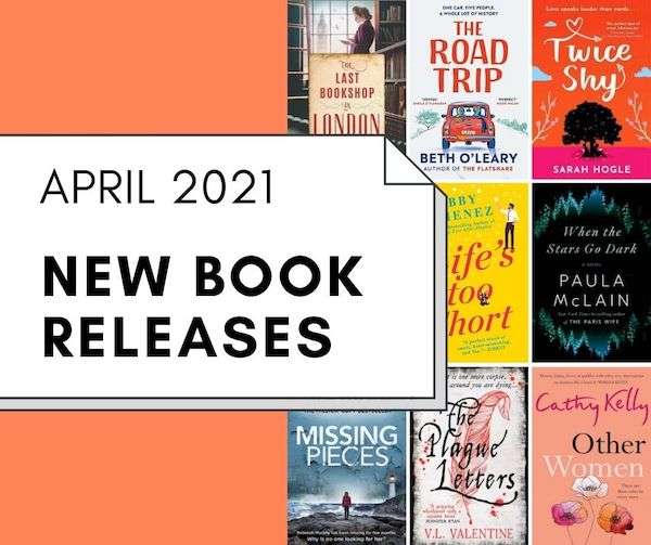 April 2021 Book Releases - New Fiction