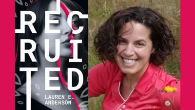 Recruited by Lauren Anderson, Interview Giveaway