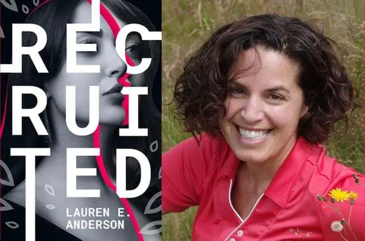 Recruited by Lauren Anderson - Interview Giveaway