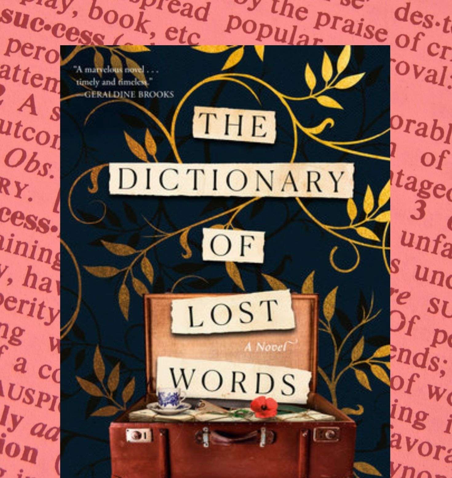 the author to her book diction
