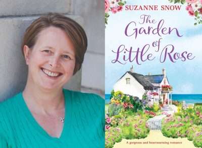 The Garden of Little Rose by Suzanne Snow, Author Interview & Giveaway
