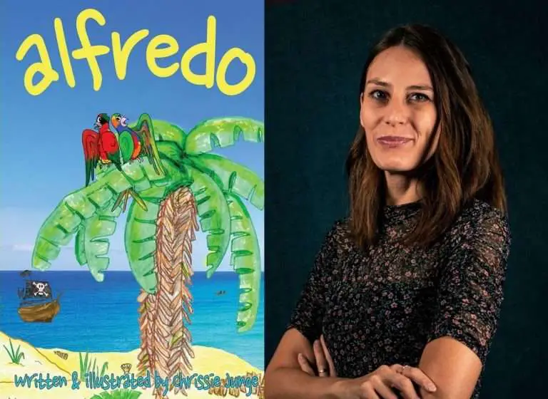 Chrissie Junge on her writing adventures with Alfredo
