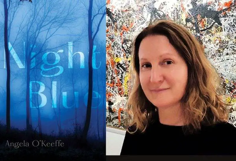 Night Blue Review and Author Interview with Angela O'Keeffe