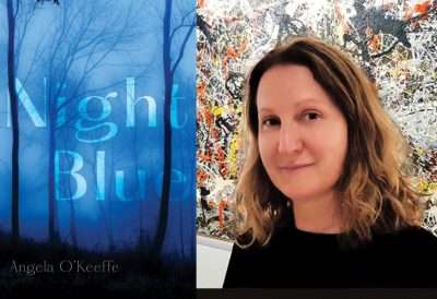 Night Blue: Angela O’Keeffe on living art + Book Review