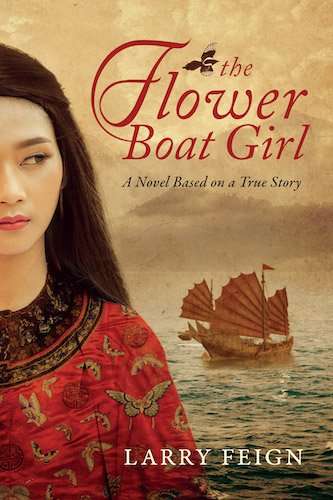 The Flower Boat Girl by Larry Feign - Book Cover