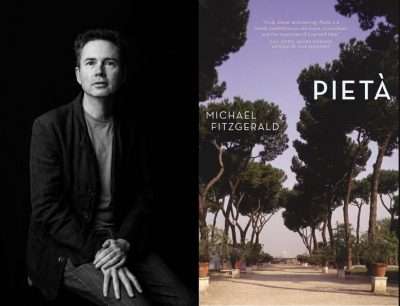 Pietà: Michael Fitzgerald on his inspiration for new novel