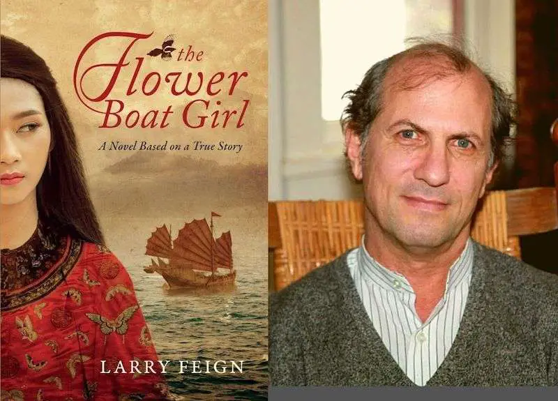 The Flower Boat Girl - Larry Feign - A Novel Based On A True Storey