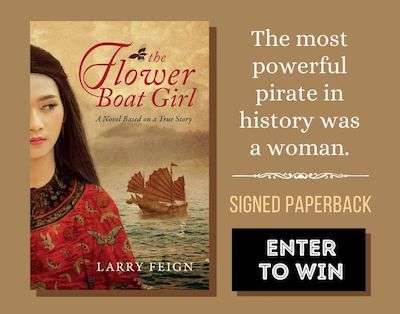 The Flower Boat Girl Giveaway - Signed Paperback