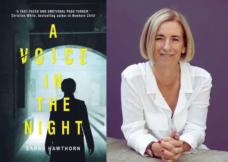 A Voice in the Night: Sarah Hawthorn's inspiration + Review
