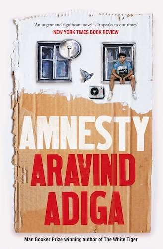 Amnesty by Aravind Adiga 2