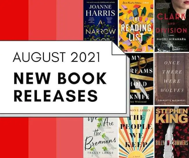 August 2021 Books, New Releases - New in Fiction 