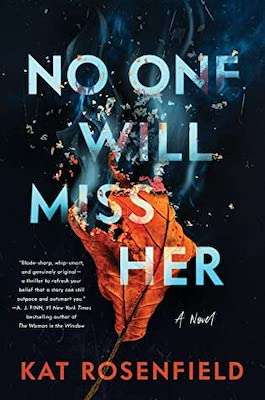 New book releases - No One Will Miss Her