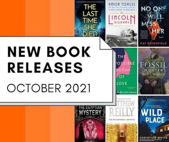 New Books 2021 October