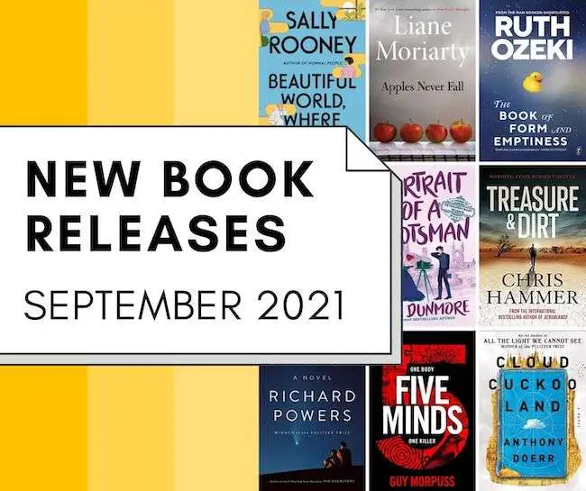 New Book Releases September 2021