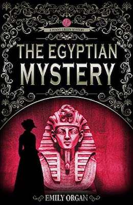 October new book releases - The Egyptian Mystery, Penny Green