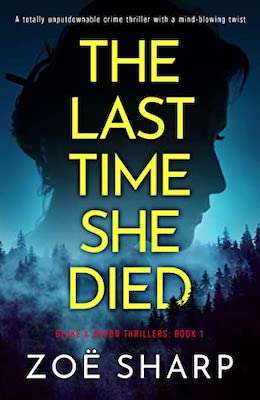 New release books - The Last Time She Died - October 2021