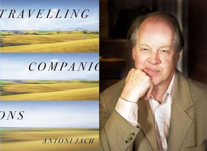 Travelling Companions by Antoni Jach Author Discussion Banner