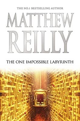 New Books 2021 - The One Impossible Labyrinth
