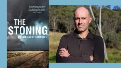 Peter Papathanasiou on writing The Stoning + #Giveaway