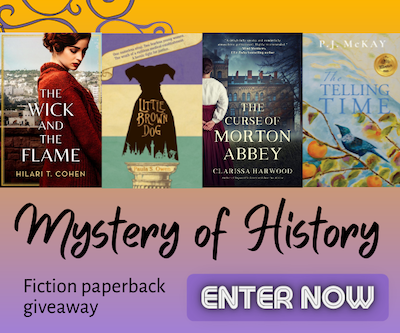 Historical fiction paperback giveaway