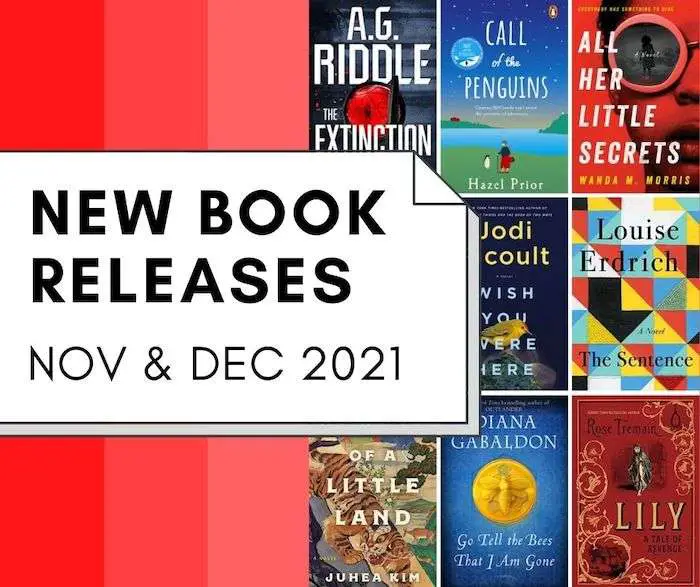 New Book Releases 2021, November & December