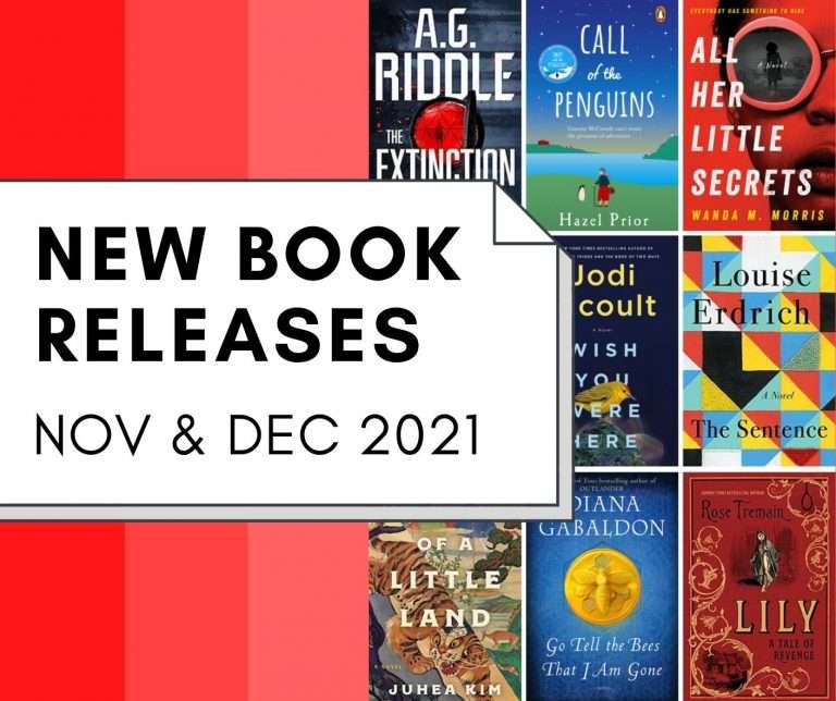 New Books Released in 2021: Top picks of the new fiction
