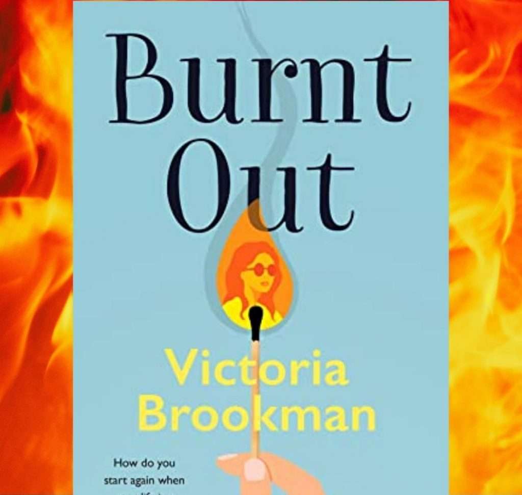 Burnt Out review, Victoria Brookman debut novel