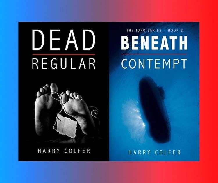 Dead Regular Beneath Contempt Harry Colfer Banner
