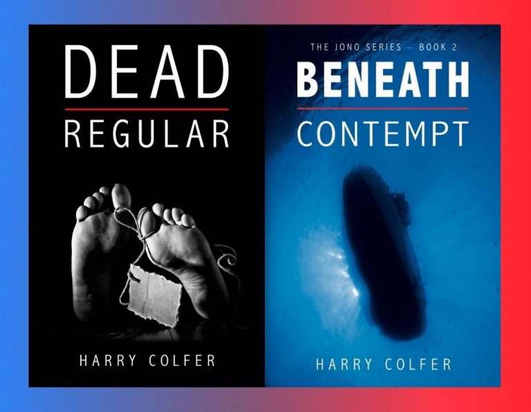 Harry Colfer: Writing crime on the frontline