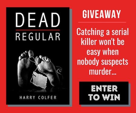 Book Giveaway - Dead Regular by Harry Colfer