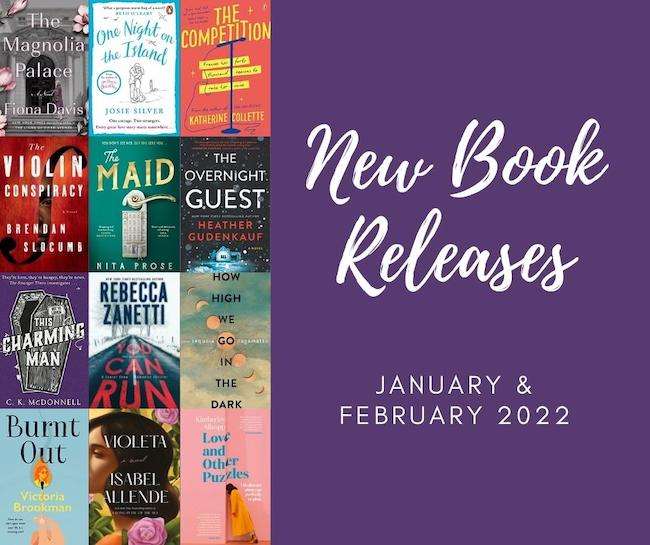New Book Releases 2022 - January & February