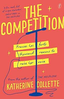 New fiction books 2022 - The Competition by Katherine Collette