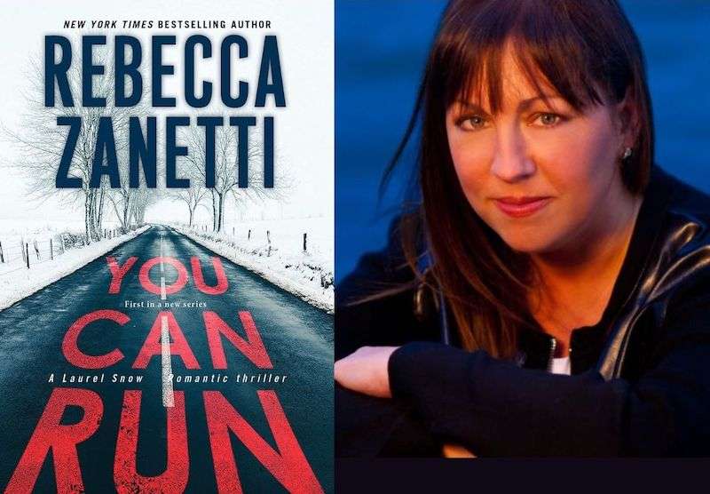 Rebecca Zanetti on writing You Can Run and her new Laurel Snow series.