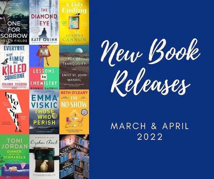 Books New Releases 2022 - March & April