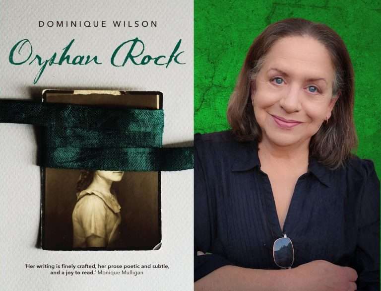 Orphan Rock: Dominique Wilson’s inspiration + Book Review + #Giveaway