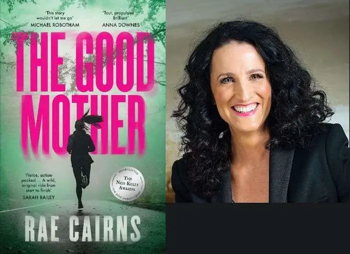 The Good Mother Rae Cairns Interview Banner