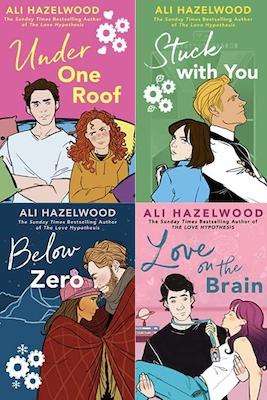 New release books 2022 - Ali Hazelwood romance novels