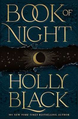 New Books May 2022 - Book of Night by Holly Black