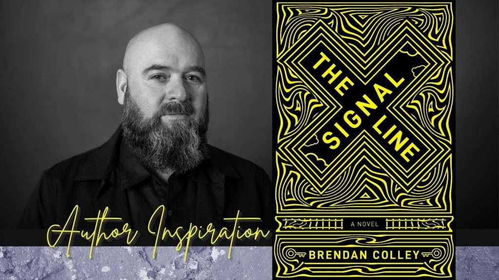 The Signal Line - Brendan Colley Author Post