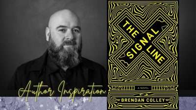 Brendan Colley: What inspired me to write The Signal Line