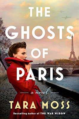 Best Books 2022 - The Ghosts of Paris by Tara Moss