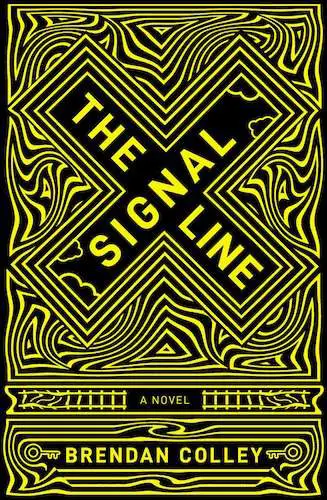 The Signal Line - Brendan Colley - Book Cover