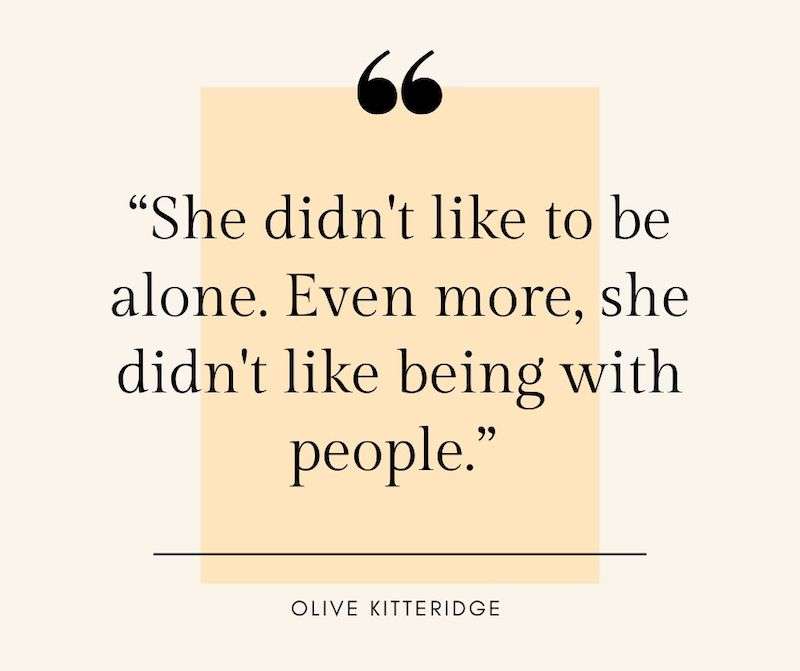 book review of olive kitteridge