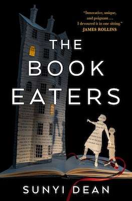 New Book Releases - The Book Eaters by Sunyi Dean