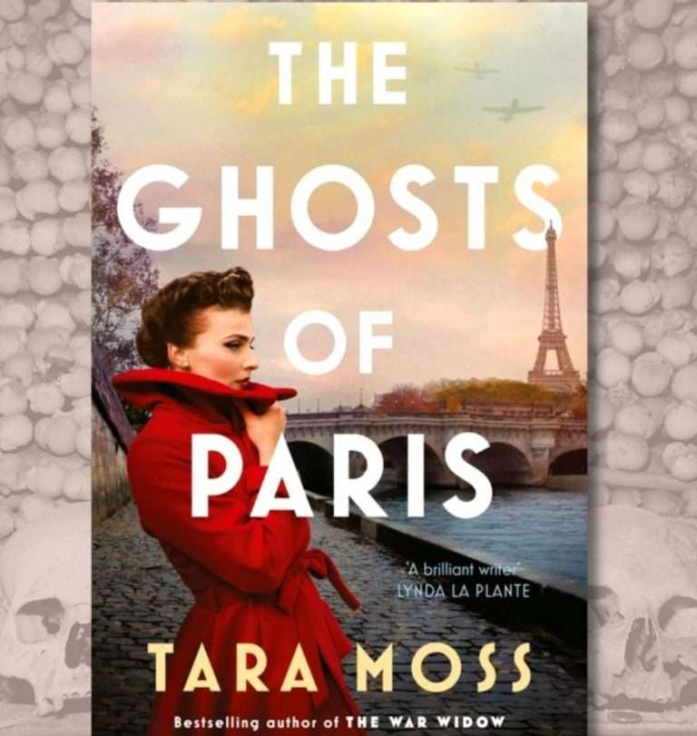 The Ghosts of Paris by Tara Moss, Review: Fabulously feisty