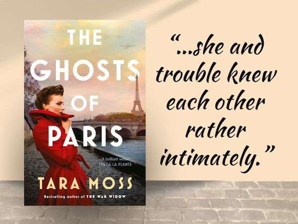 The Ghosts of Paris Quote - Tara Moss, Billie Walker #2