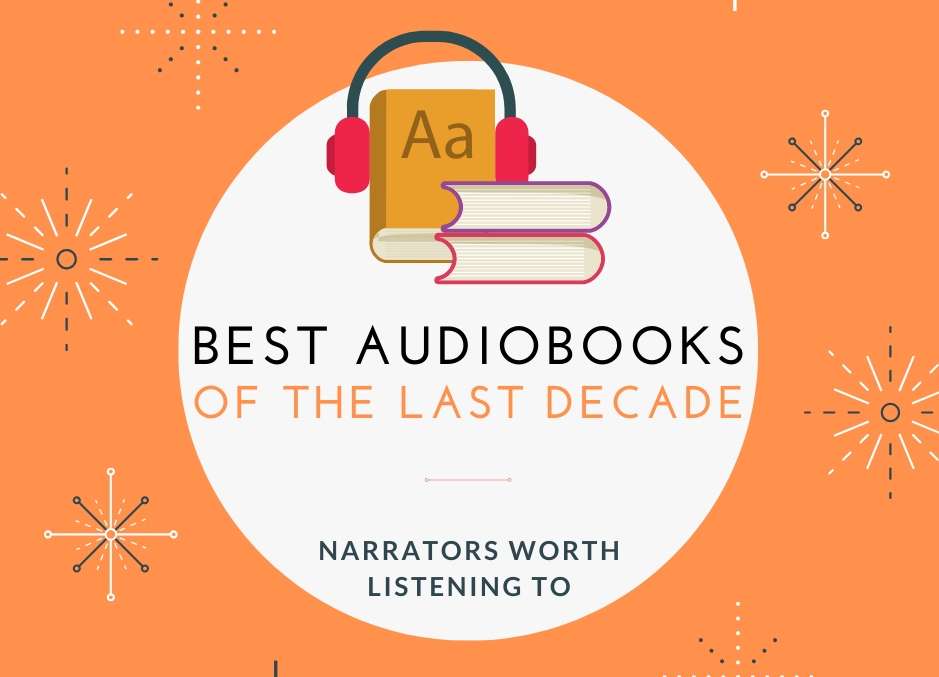 Best Audiobooks of the Last Decade Facebook Twitter