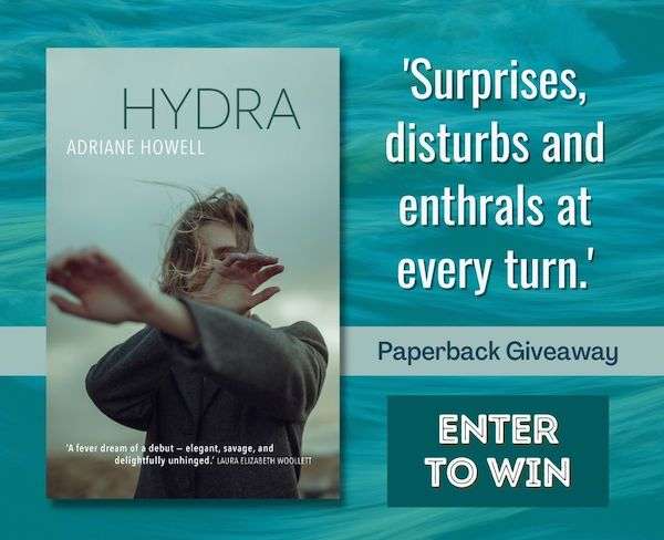 Hydra Book Giveaway - author Adriane Howell