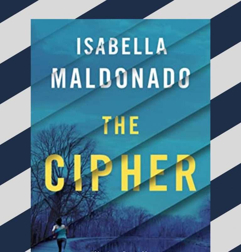 The Cipher by Isabella Maldonado, Book Review: Graphic crime
